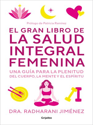 cover image of El gran libro de la salud integral femenina